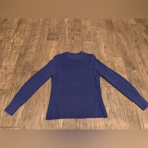 lululemon athletica Blue Sweater